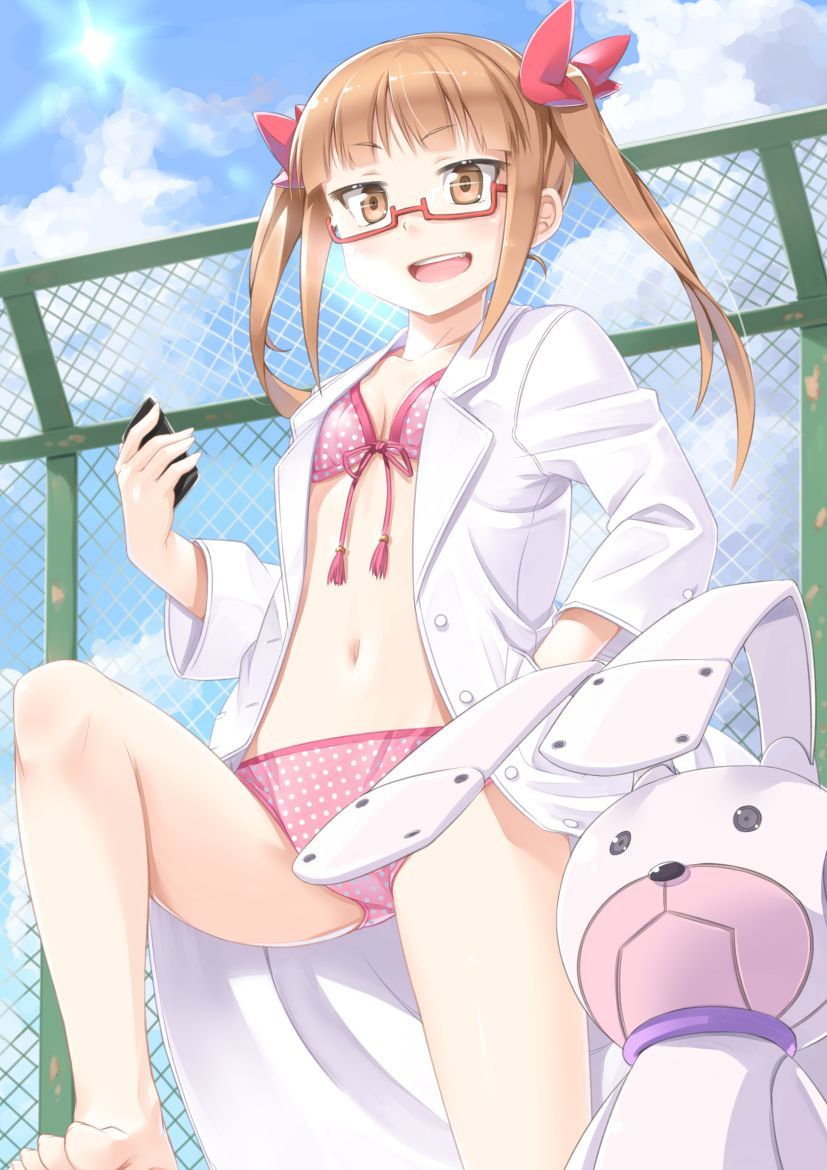 A [second / ZIP] cute glasses girl get picture! 13