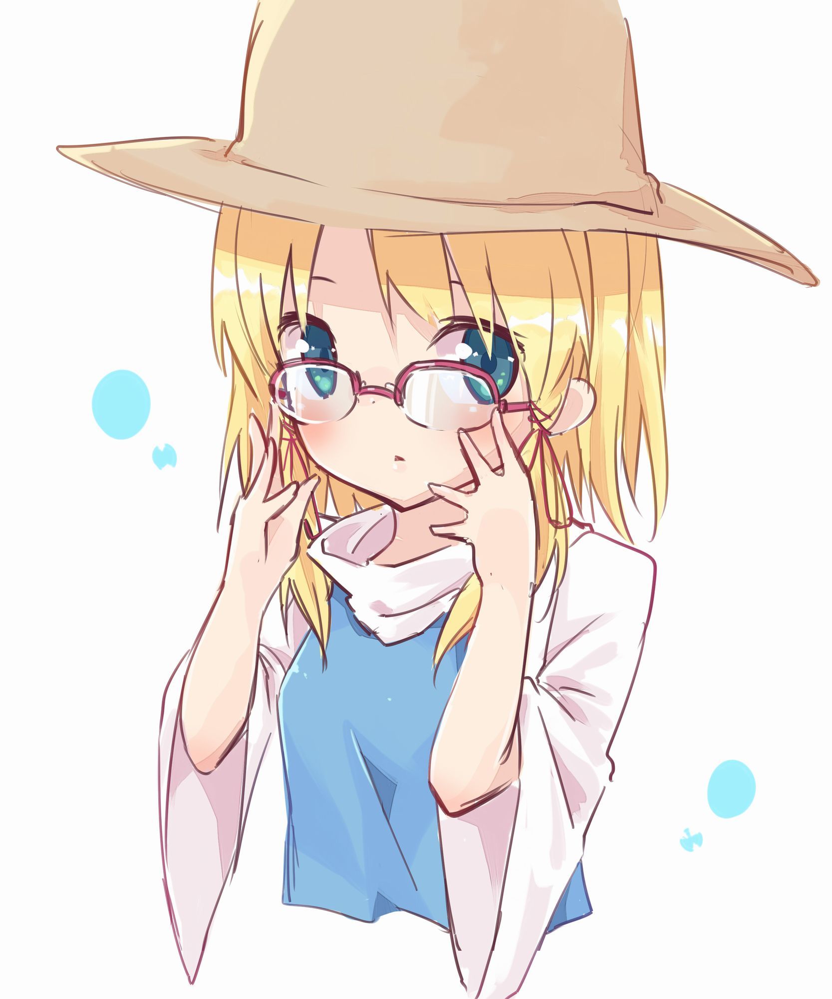 A [second / ZIP] cute glasses girl get picture! 15