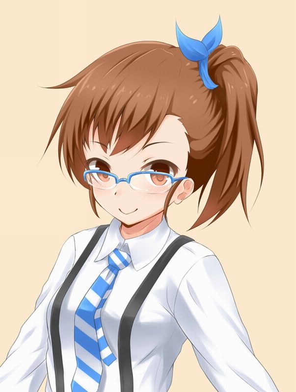 A [second / ZIP] cute glasses girl get picture! 18