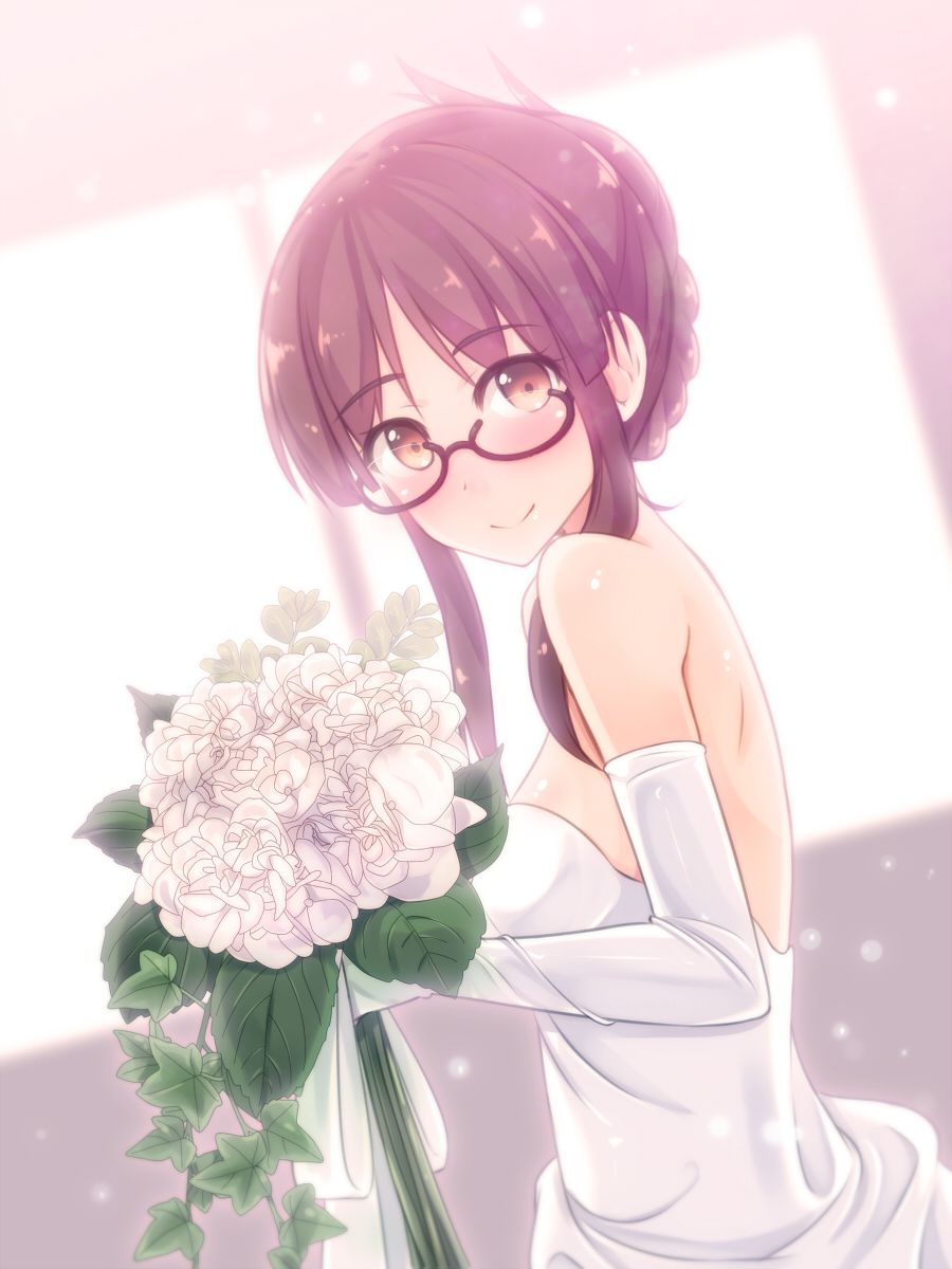 A [second / ZIP] cute glasses girl get picture! 22