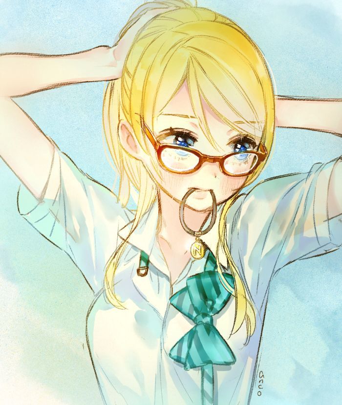 A [second / ZIP] cute glasses girl get picture! 27