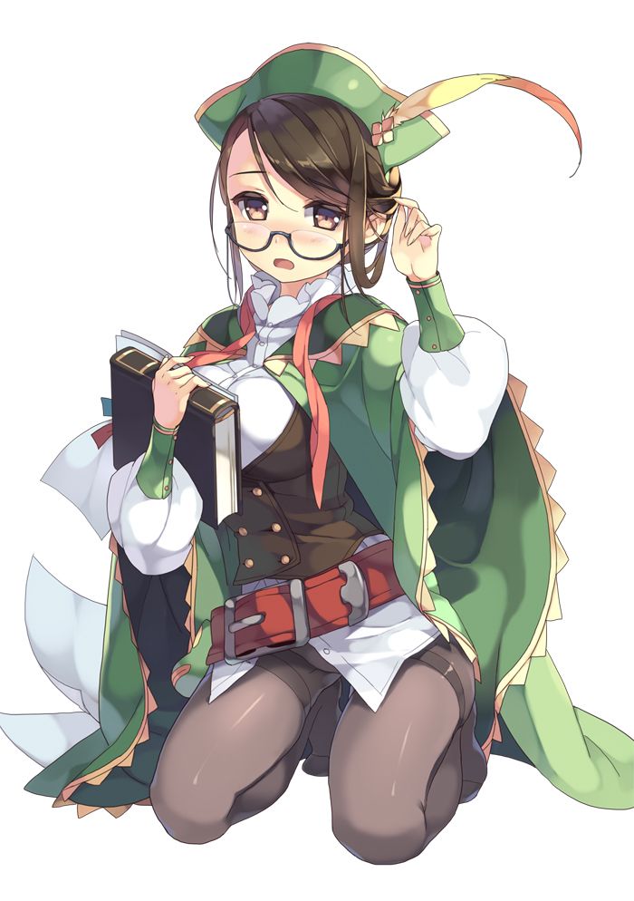 A [second / ZIP] cute glasses girl get picture! 35