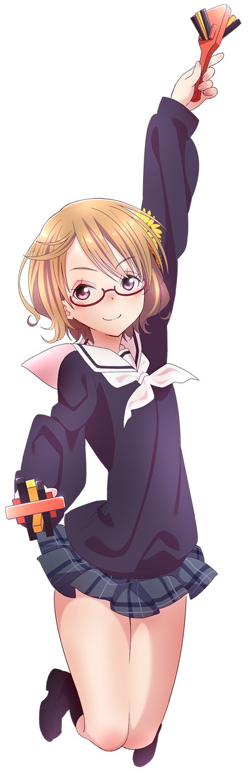 A [second / ZIP] cute glasses girl get picture! 36