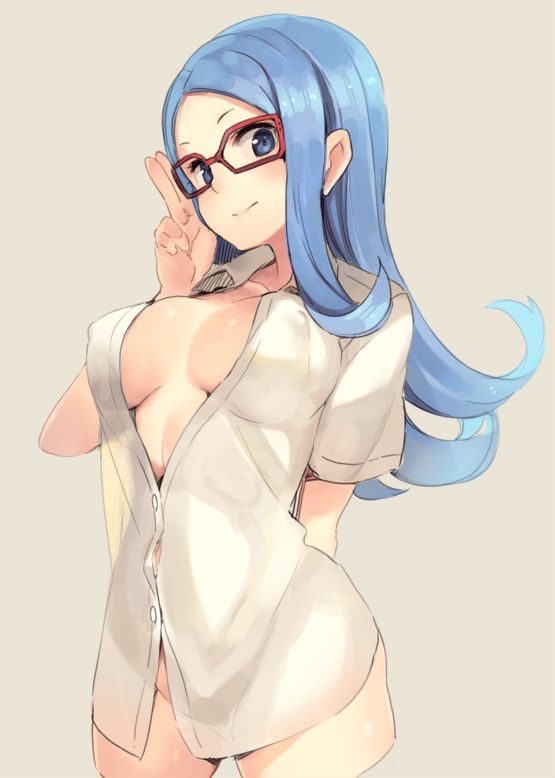 A [second / ZIP] cute glasses girl get picture! 41