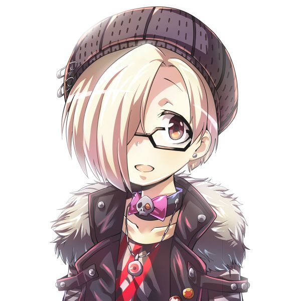 A [second / ZIP] cute glasses girl get picture! 5