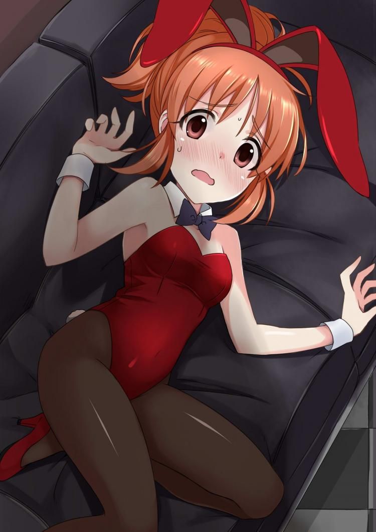 Free erotic image summary of Abe Nana that makes you happy just by watching! (The Idolmaster Cinderella Girls) 1