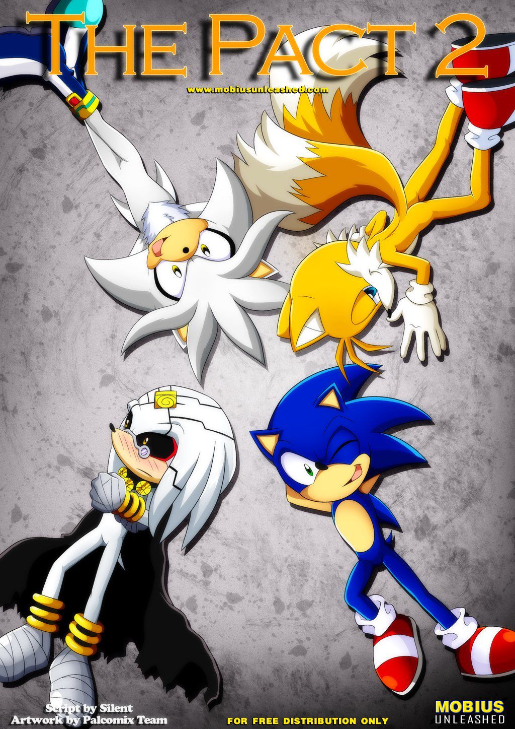 [Palcomix] The Pact 2 (Sonic The Hedgehog) [Ongoing] 1