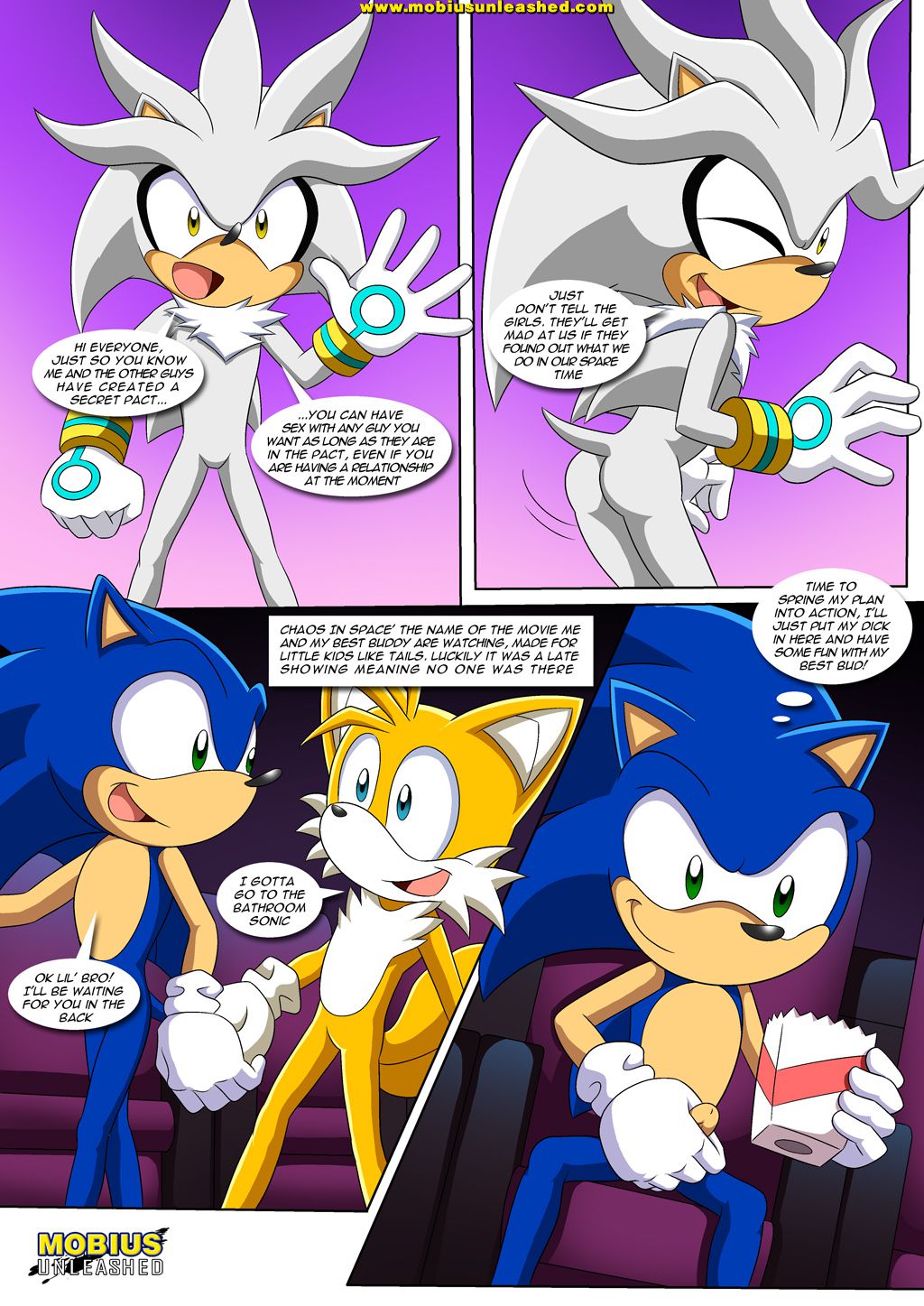[Palcomix] The Pact 2 (Sonic The Hedgehog) [Ongoing] 2
