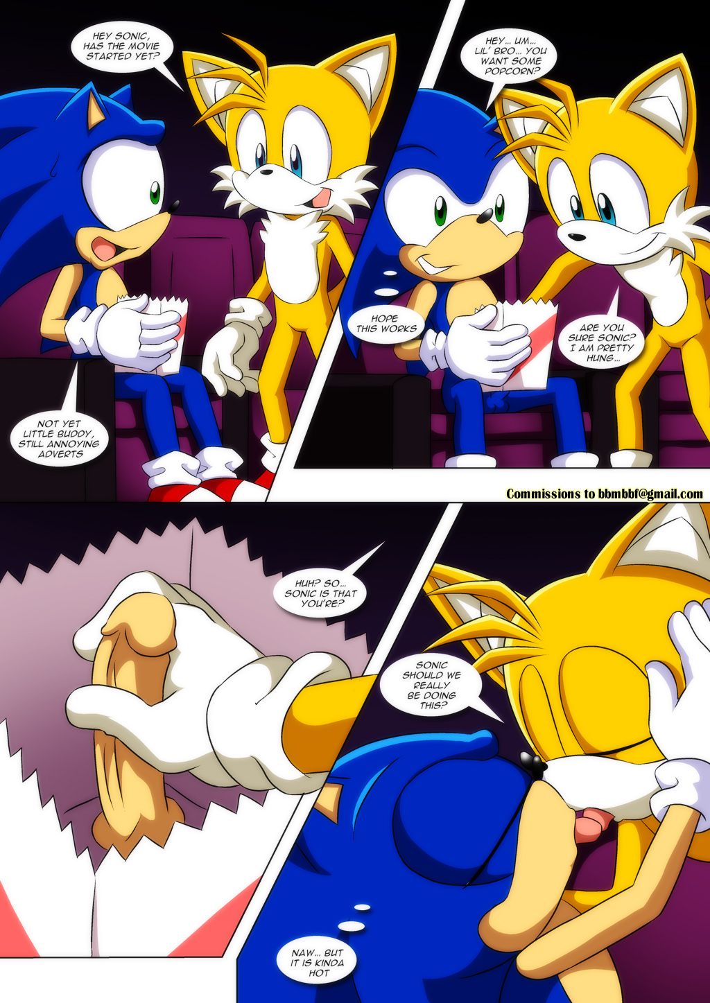 [Palcomix] The Pact 2 (Sonic The Hedgehog) [Ongoing] 4