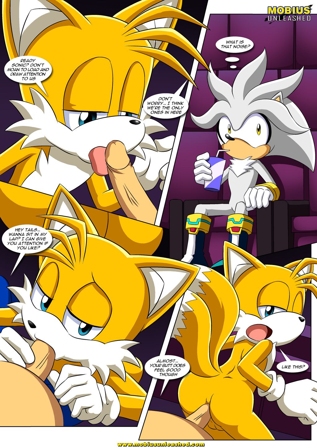 [Palcomix] The Pact 2 (Sonic The Hedgehog) [Ongoing] 5
