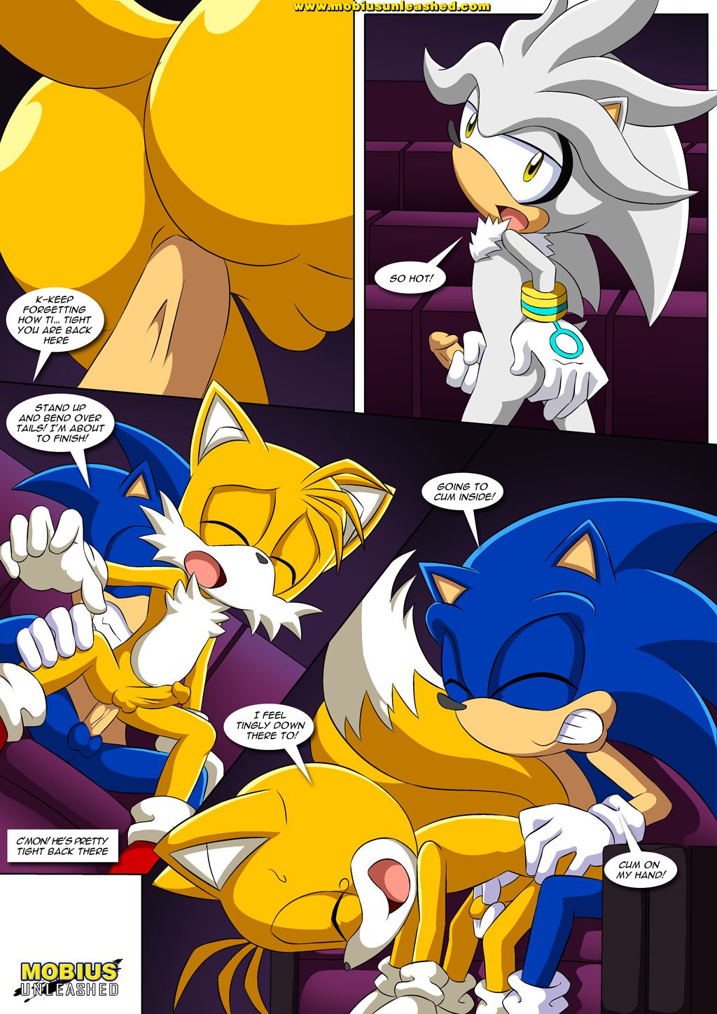 [Palcomix] The Pact 2 (Sonic The Hedgehog) [Ongoing] 6