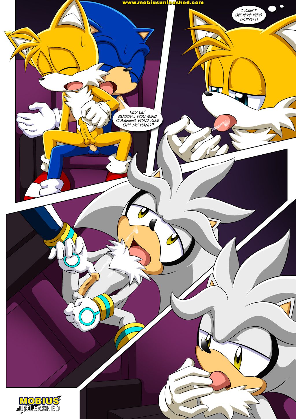 [Palcomix] The Pact 2 (Sonic The Hedgehog) [Ongoing] 7
