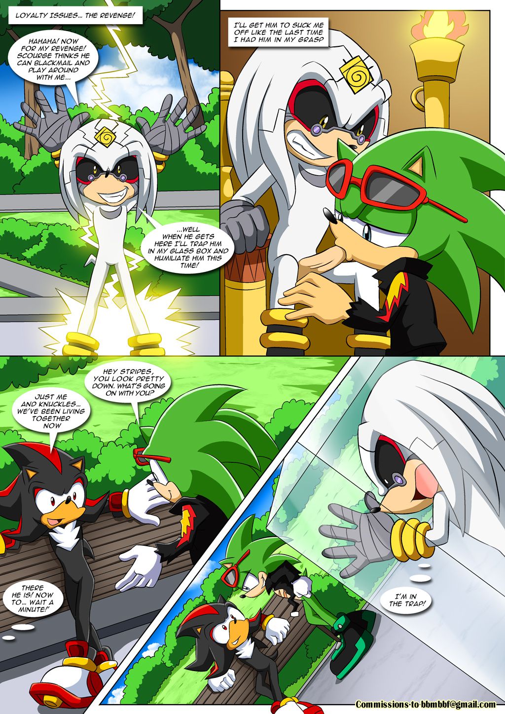 [Palcomix] The Pact 2 (Sonic The Hedgehog) [Ongoing] 8