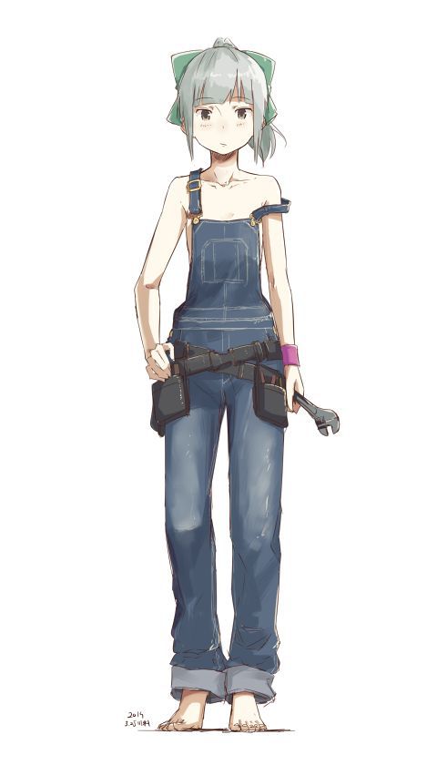 [Secondary-ZIP: take a picture of the pretty girls dressed in denim material! 22