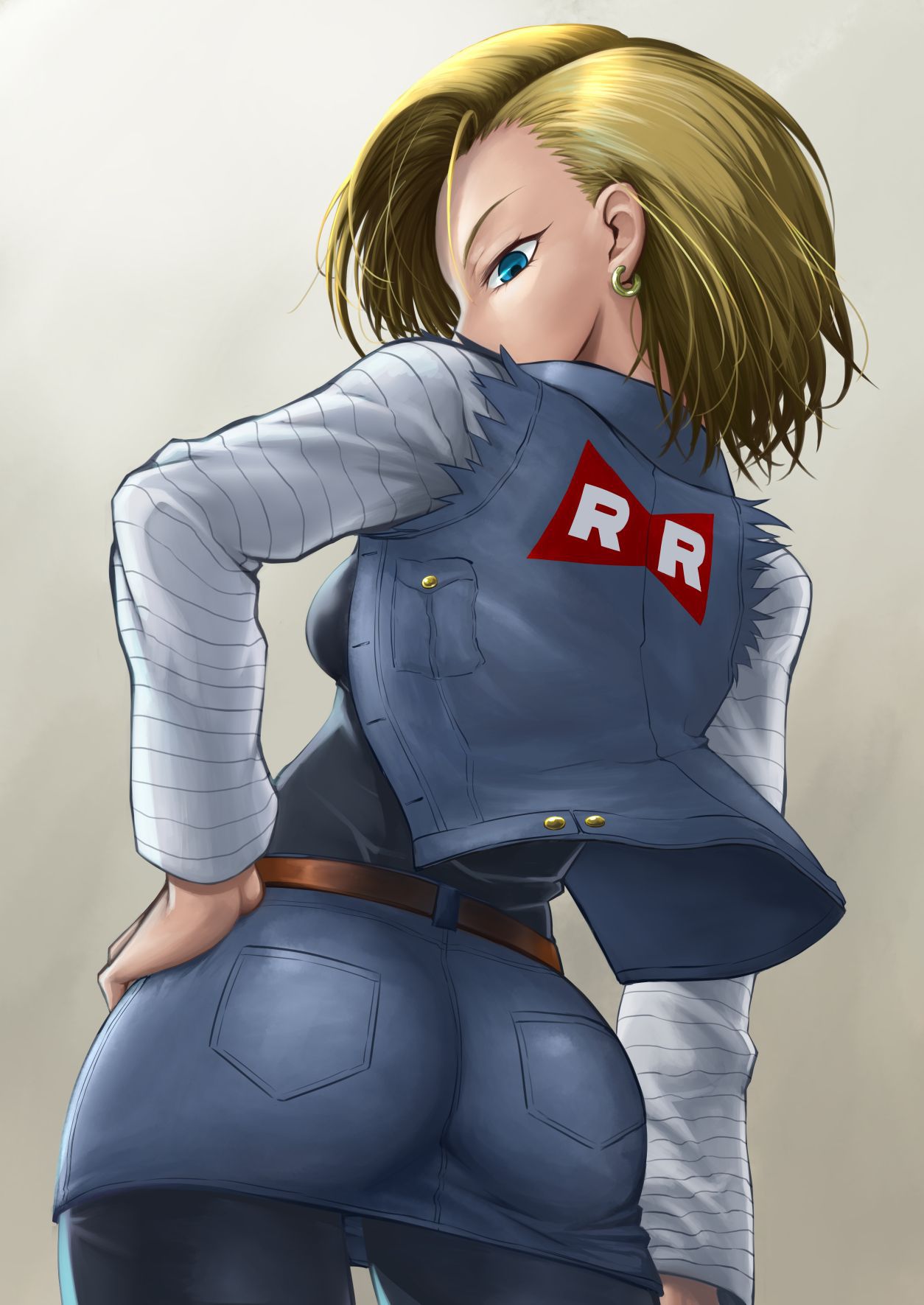 [Secondary-ZIP: take a picture of the pretty girls dressed in denim material! 45