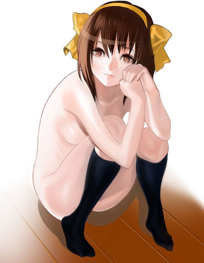 I think I make a little nude picture vault of Haruhi Suzumiya Kyon me folder? Nice cum's leader orders! Haruhi Suzumiya melancholy second erotic pictures 20