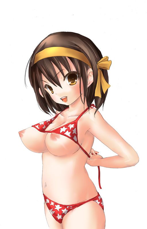 I think I make a little nude picture vault of Haruhi Suzumiya Kyon me folder? Nice cum's leader orders! Haruhi Suzumiya melancholy second erotic pictures 32