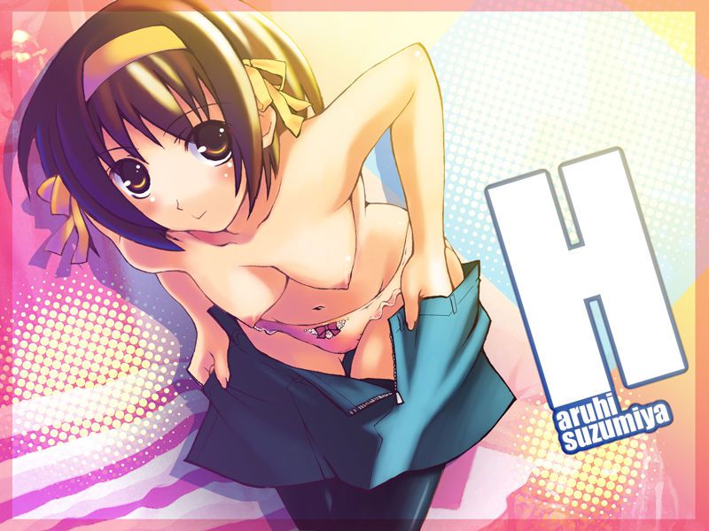 I think I make a little nude picture vault of Haruhi Suzumiya Kyon me folder? Nice cum's leader orders! Haruhi Suzumiya melancholy second erotic pictures 36