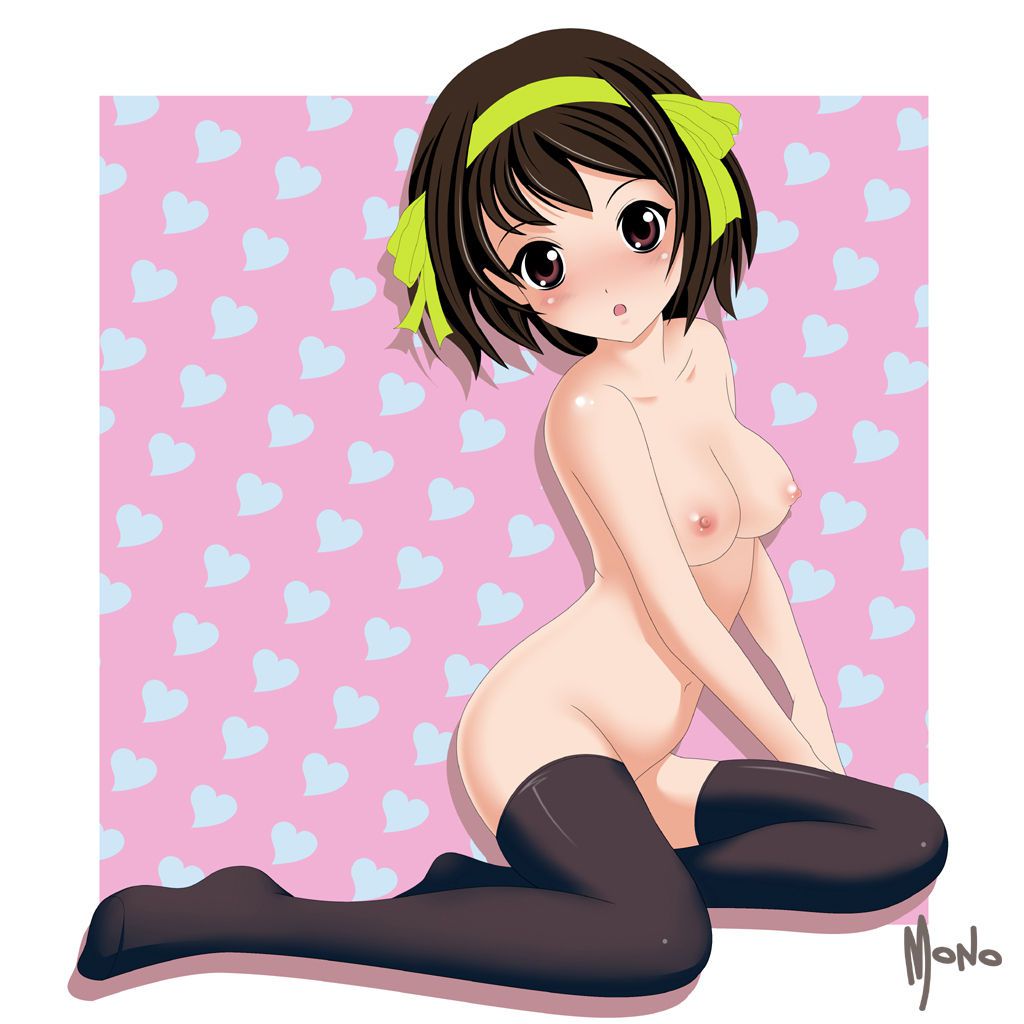 I think I make a little nude picture vault of Haruhi Suzumiya Kyon me folder? Nice cum's leader orders! Haruhi Suzumiya melancholy second erotic pictures 39