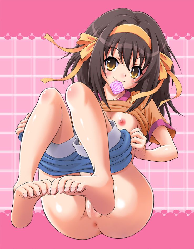 I think I make a little nude picture vault of Haruhi Suzumiya Kyon me folder? Nice cum's leader orders! Haruhi Suzumiya melancholy second erotic pictures 40