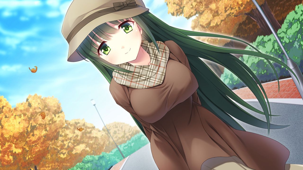 [Secondary, ZIP] Green Day 2: green hair beauty girl pictures 26