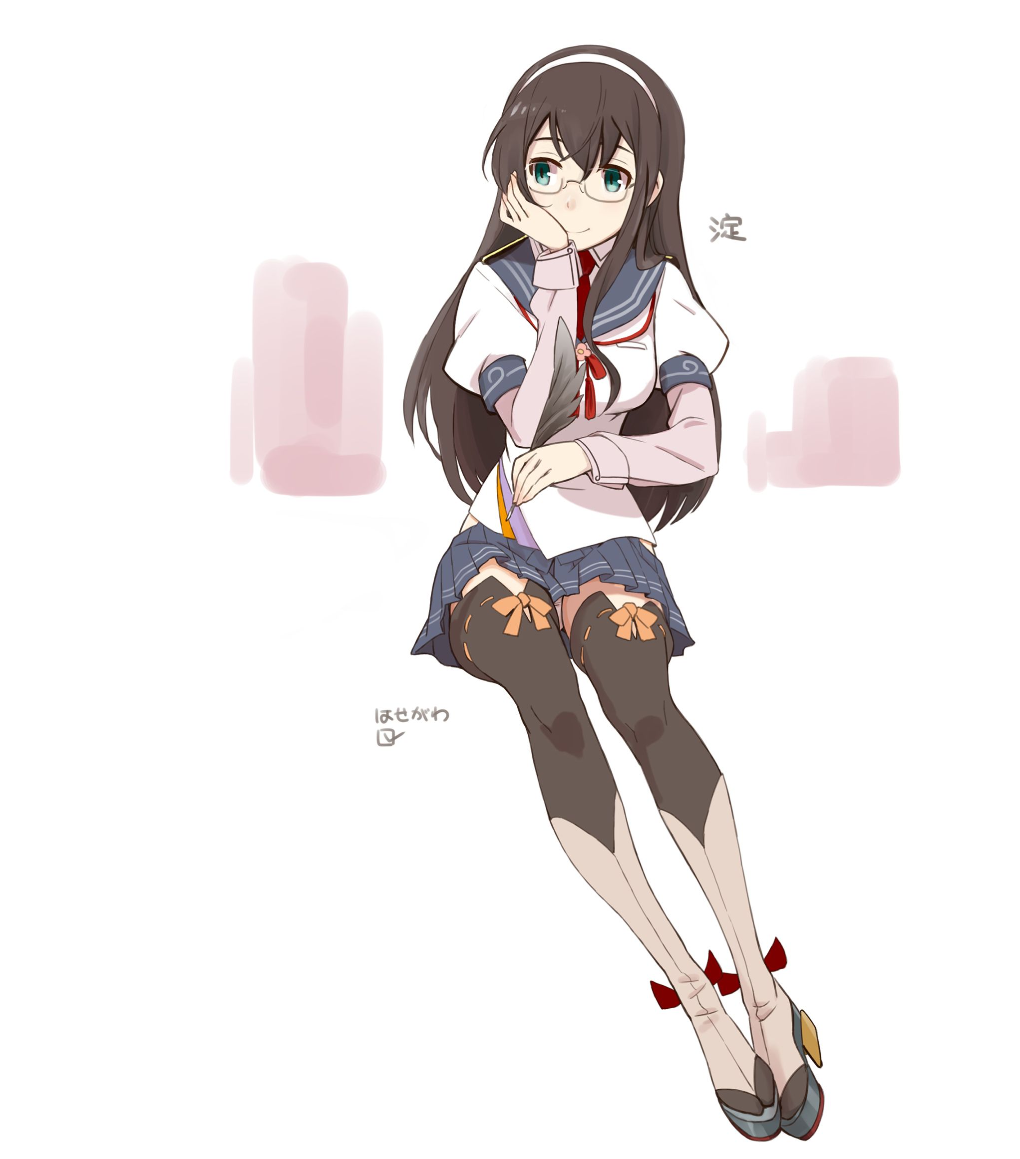 [Secondary, ZIP] ship this cute picture of oyodo please! 2