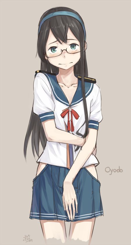 [Secondary, ZIP] ship this cute picture of oyodo please! 23