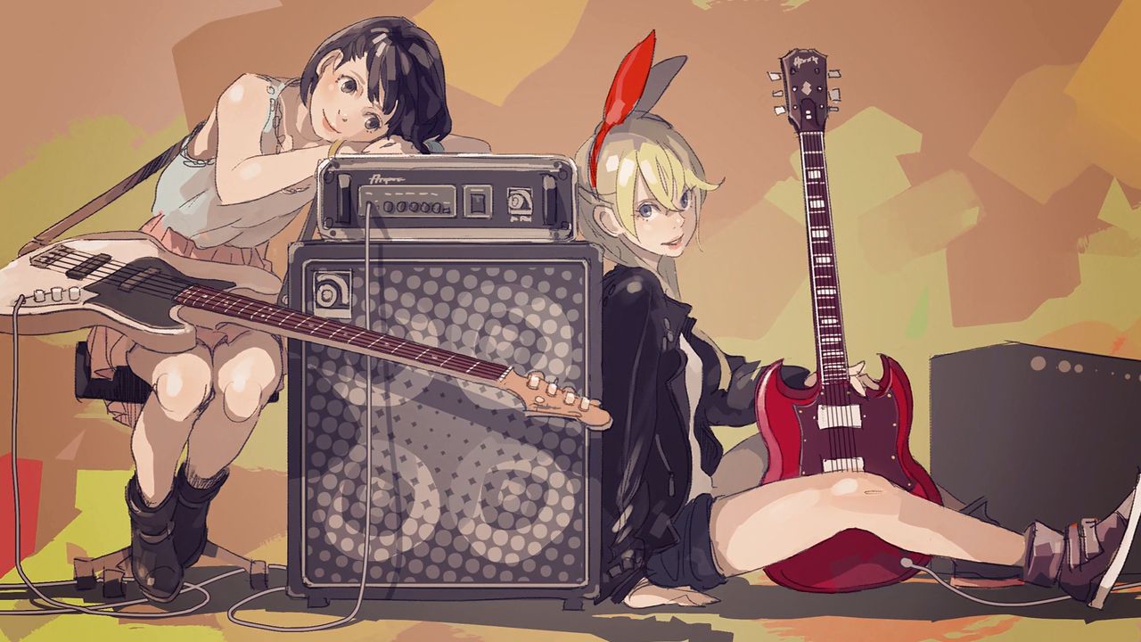 [Secondary, ZIP] find the picture of the cute girl with the guitar! 17