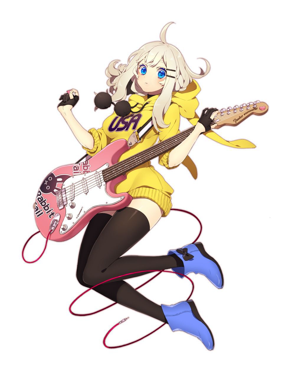 [Secondary, ZIP] find the picture of the cute girl with the guitar! 9