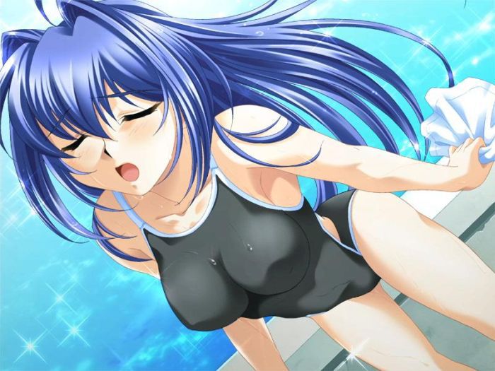 [Surprise] too much guichgici eating away at the crotch aside and want to insert swimming swimsuit picture part13 [disc water than must-see w] 14