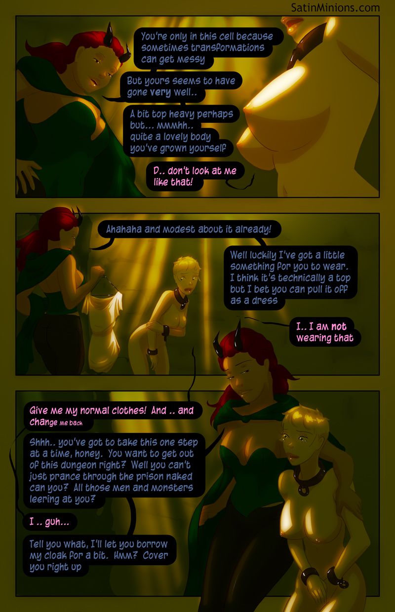 [Satin Minions] Lighter Chains [Ongoing] 26