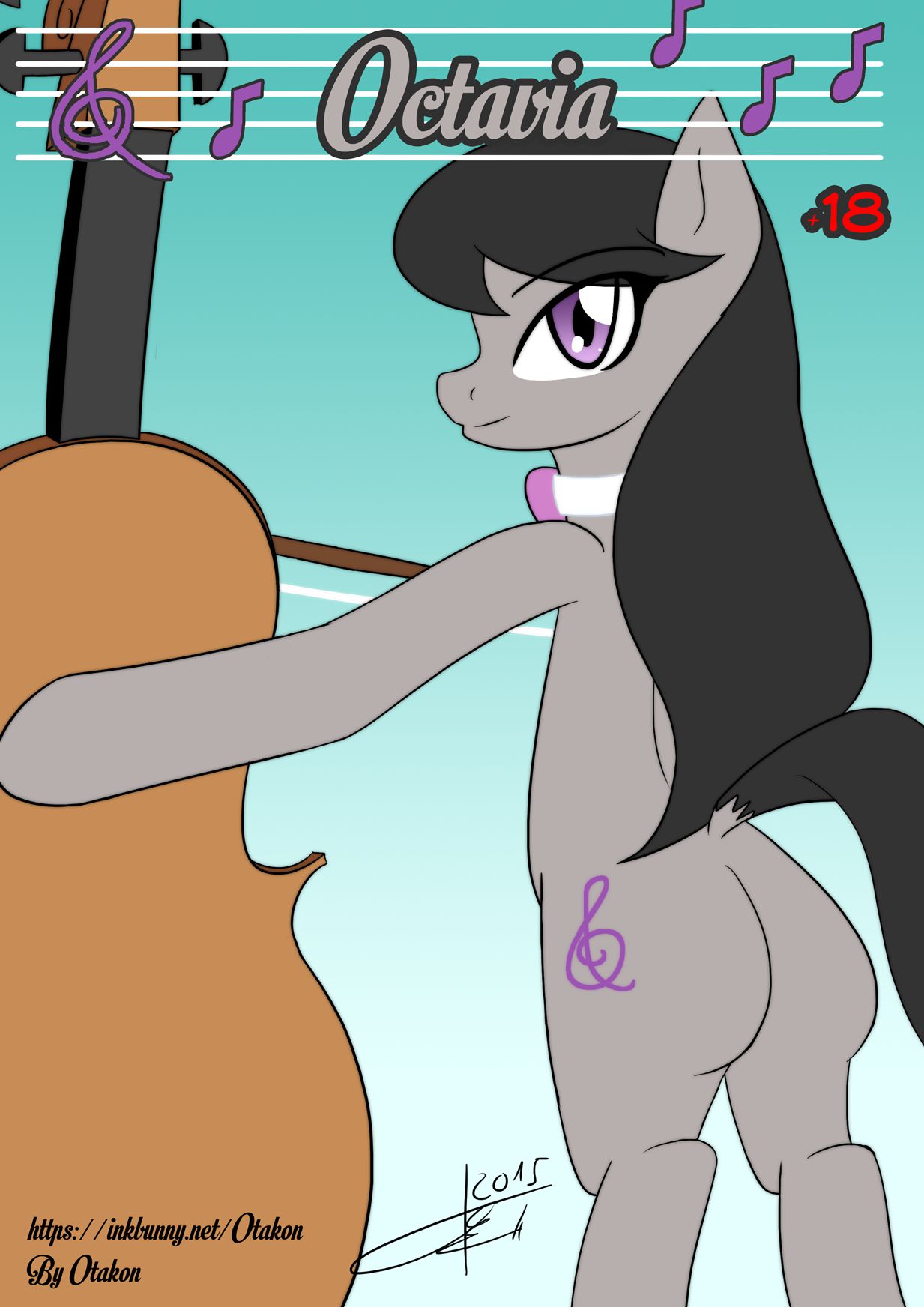 [Otakon] Octavia (My Little Pony Friendship Is Magic) [Spanish] 1