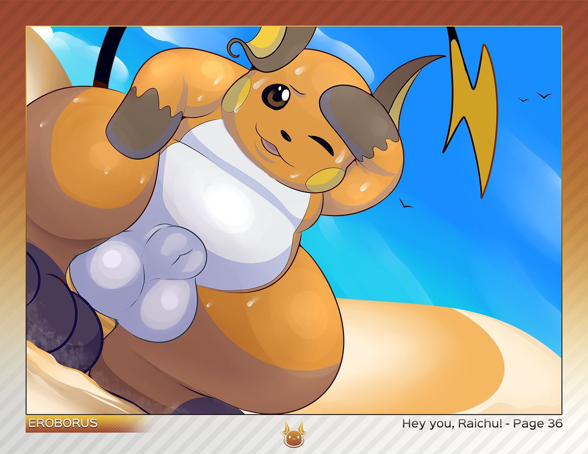 [Various Artists] Hey You, Raichu!! 36