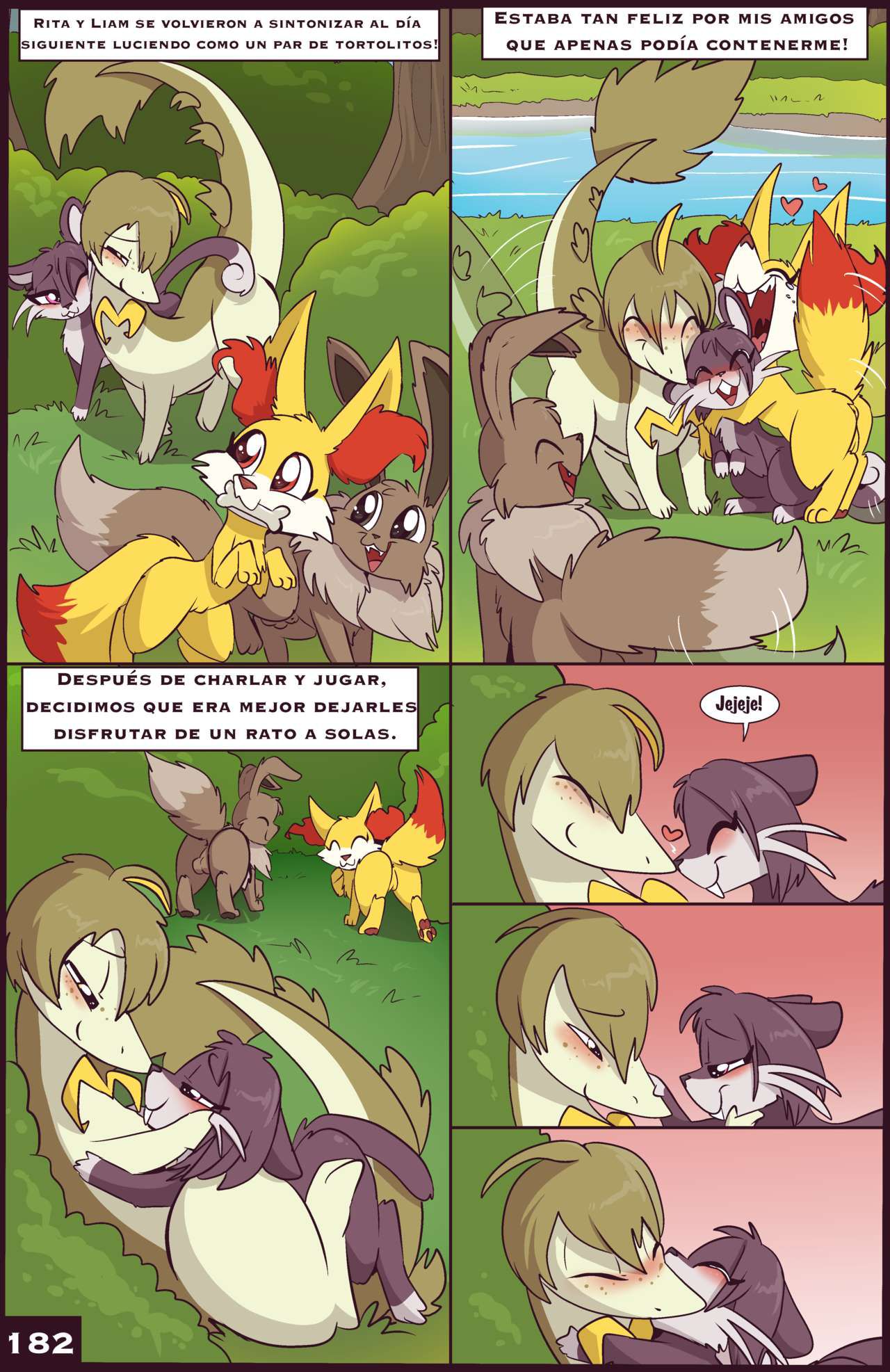 [Fuf] Blazing a Trail (Pokémon) [Spanish] [Ongoing] [Fuf] Blazing a Trail (Pokémon and Pocket-Monster) 112