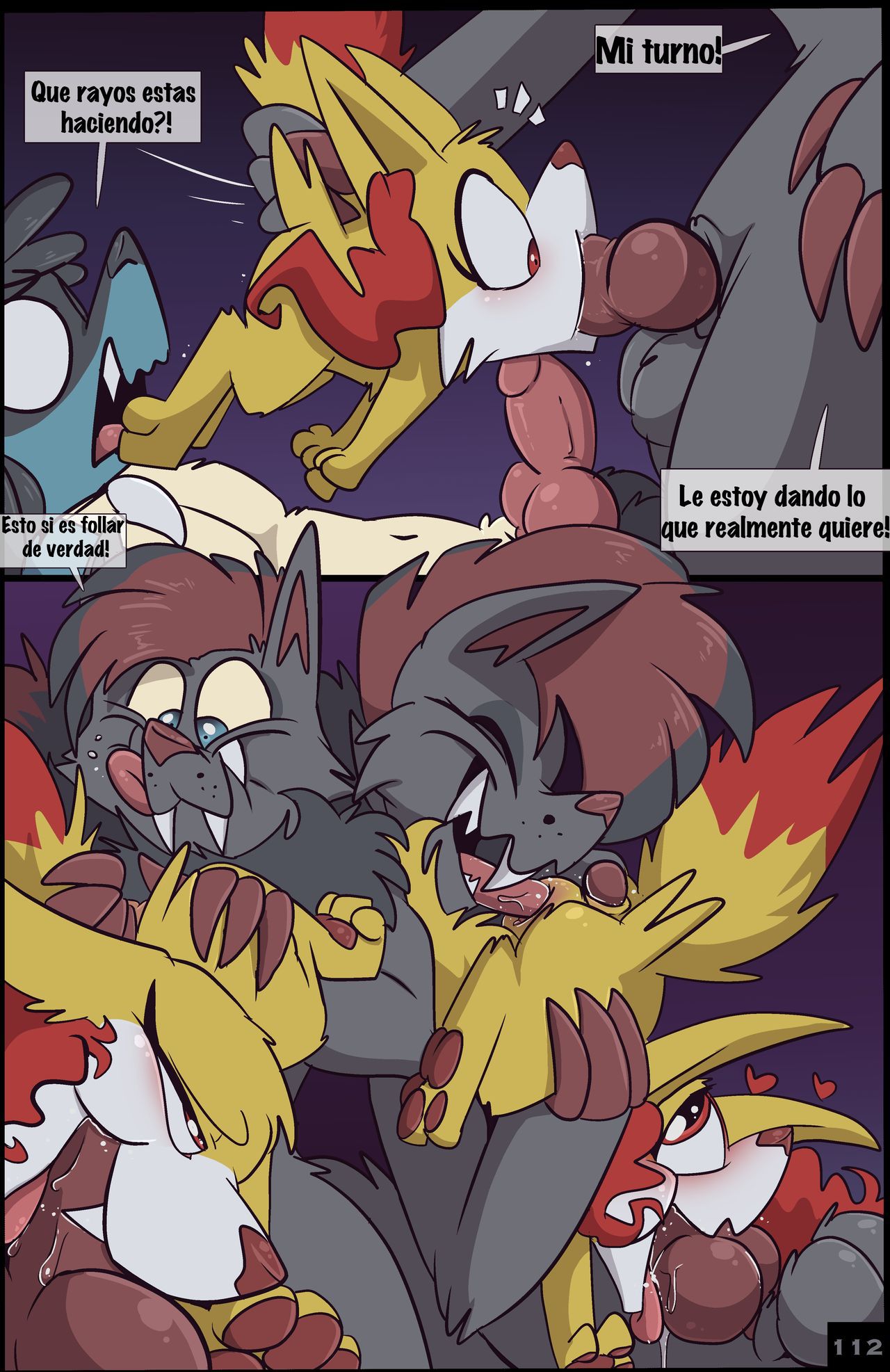 [Fuf] Blazing a Trail (Pokémon) [Spanish] [Ongoing] [Fuf] Blazing a Trail (Pokémon and Pocket-Monster) 115