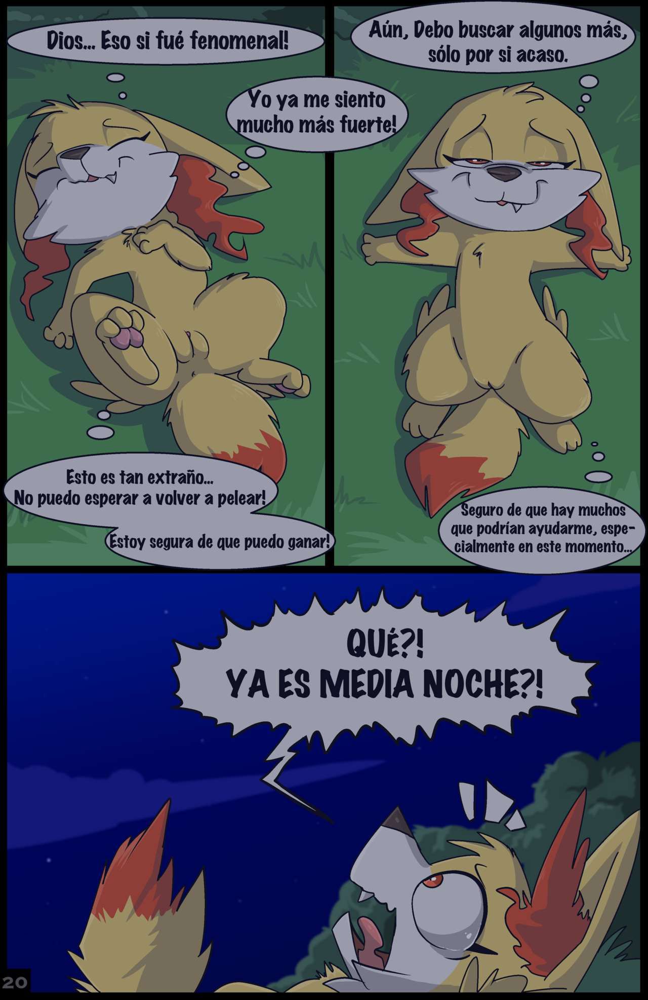[Fuf] Blazing a Trail (Pokémon) [Spanish] [Ongoing] [Fuf] Blazing a Trail (Pokémon and Pocket-Monster) 21