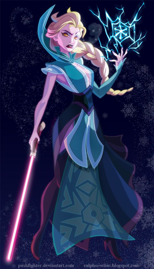 Disney princess in Star wars 19