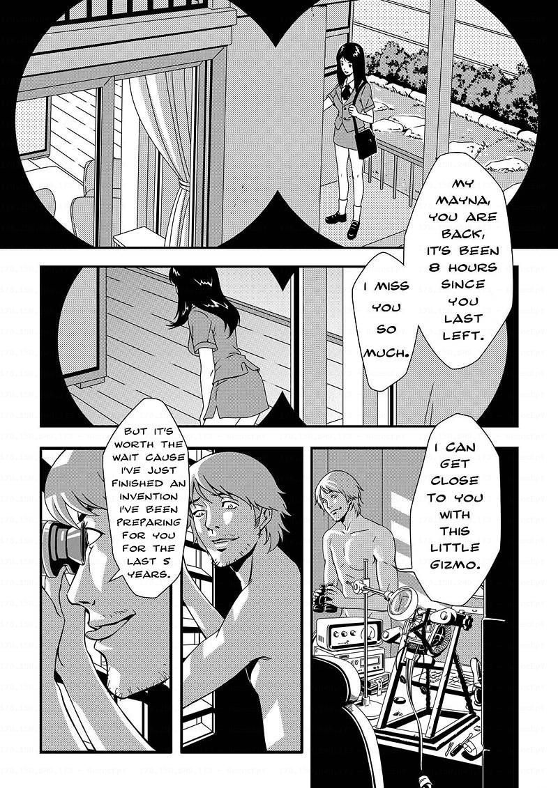 [Andes-Studio] Hollow Man Story [English] 2