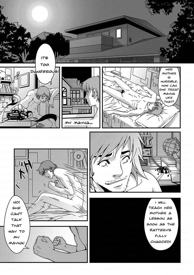 [Andes-Studio] Hollow Man Story [English] 21