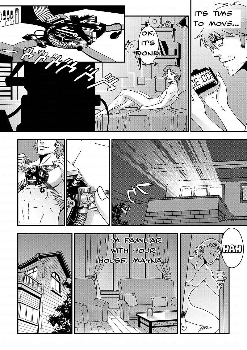 [Andes-Studio] Hollow Man Story [English] 24
