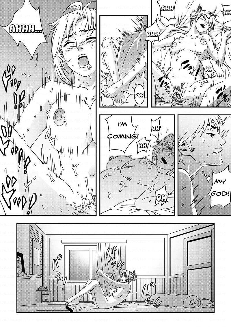 [Andes-Studio] Hollow Man Story [English] 34