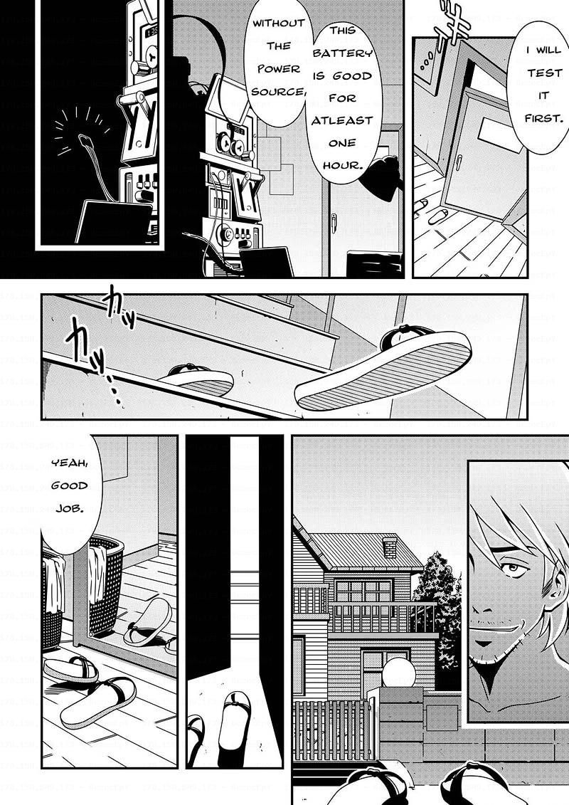 [Andes-Studio] Hollow Man Story [English] 5