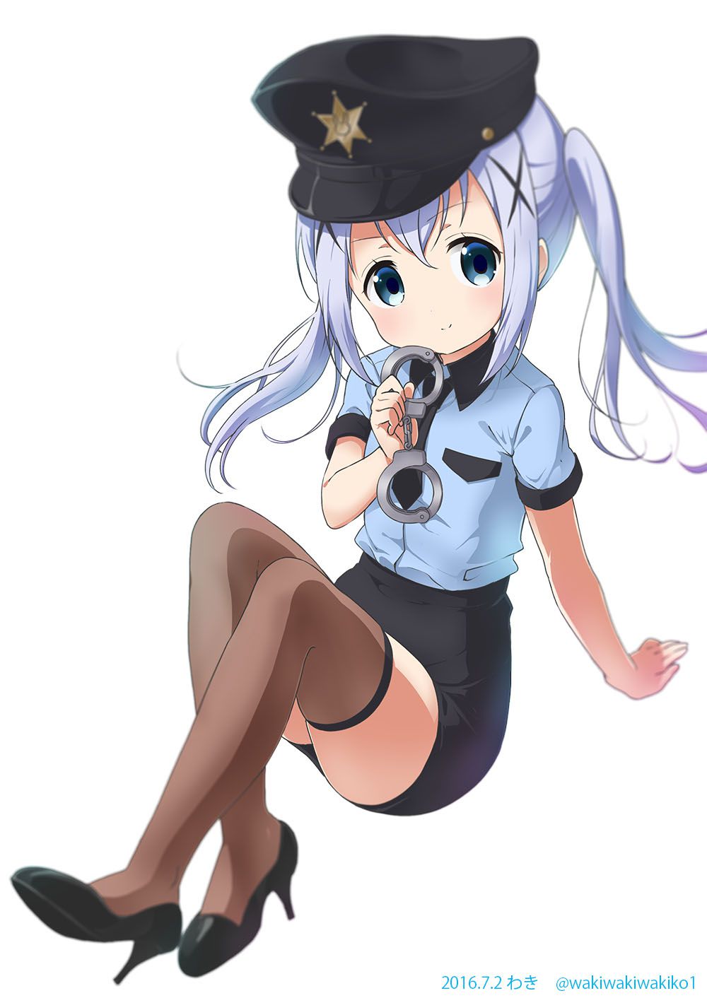 [Suitability USA: Chino, cocoa, Rize, 1000 night! Look at cute girls, going to be healed! 15 pictures [pictures and wallpapers] (rabbit is your order? 10) 5