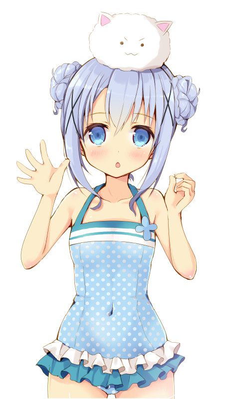 [Suitability USA: Chino, cocoa, Rize, 1000 night! Look at cute girls, going to be healed! 15 pictures [pictures and wallpapers] (rabbit is your order? 10) 8