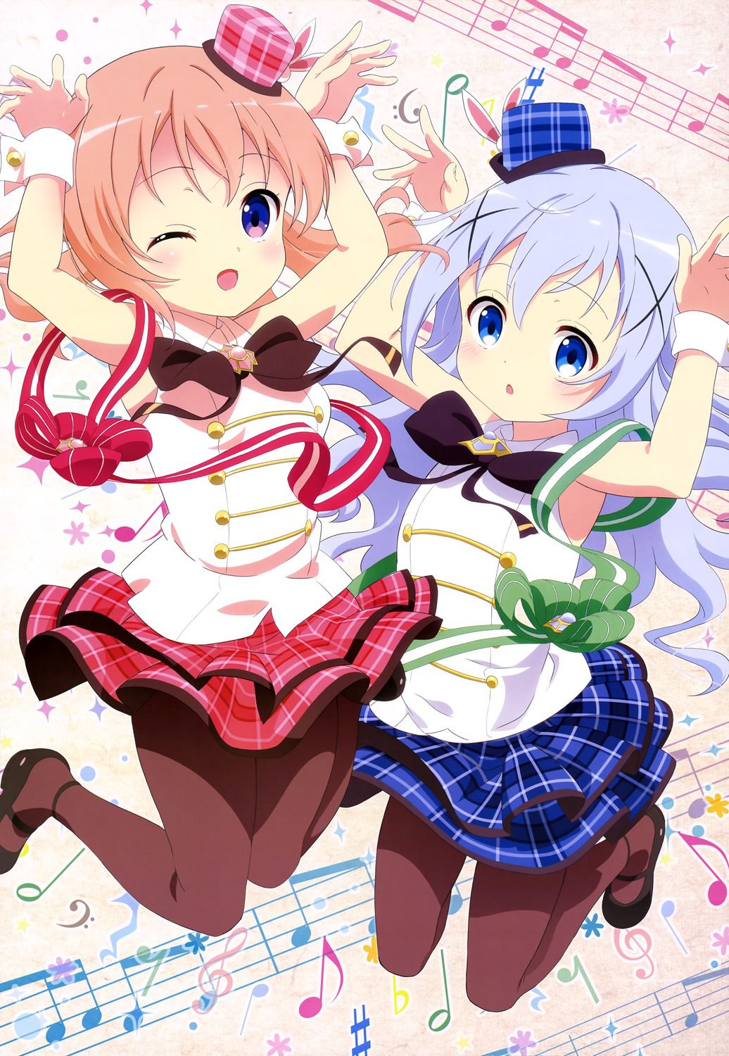 [Suitability USA: Chino, cocoa, Rize, 1000 night! Look at cute girls, going to be healed! 15 pictures [pictures and wallpapers] (rabbit is your order? 10) 9