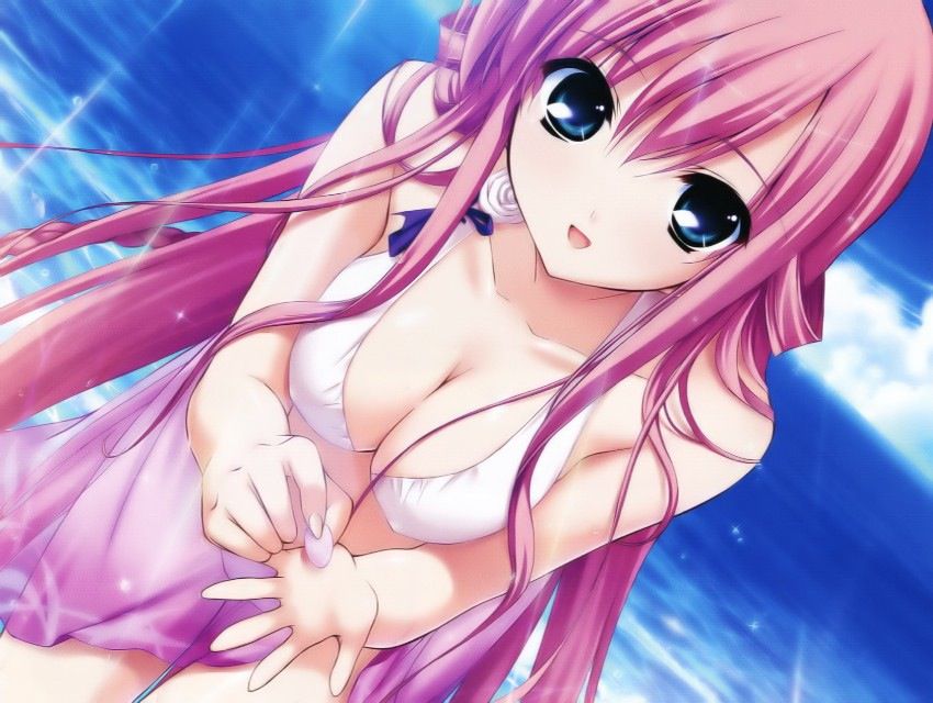 Come that he is weak on Hideo horny pink haired girl MoE pictures / part 03 [nasty Pink] 25