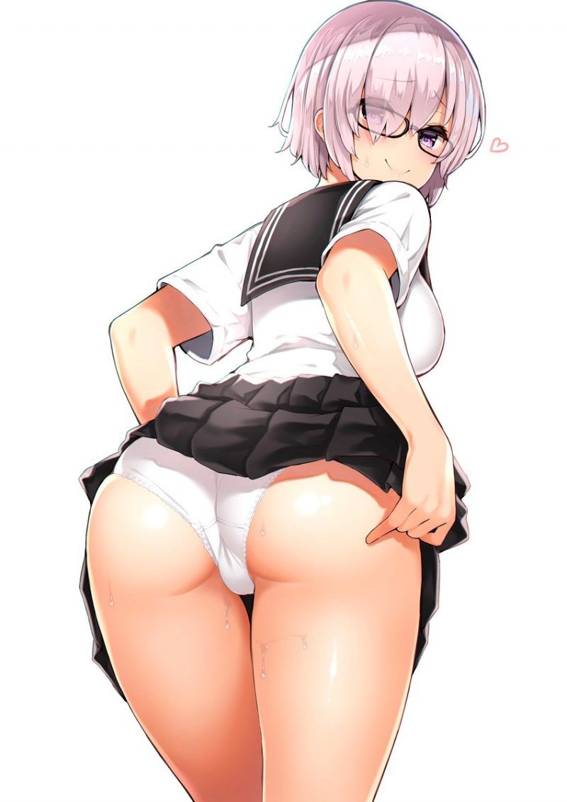 【Erotic Anime Summary】 Erotic images showing the underwear of beautiful women and beautiful girls wearing uniforms 【Secondary erotic】 16