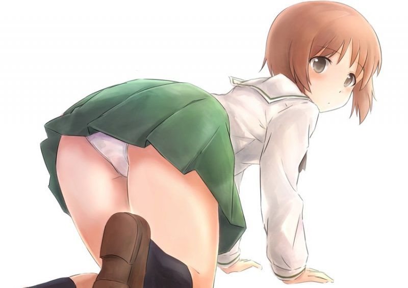 【Erotic Anime Summary】 Erotic images showing the underwear of beautiful women and beautiful girls wearing uniforms 【Secondary erotic】 20