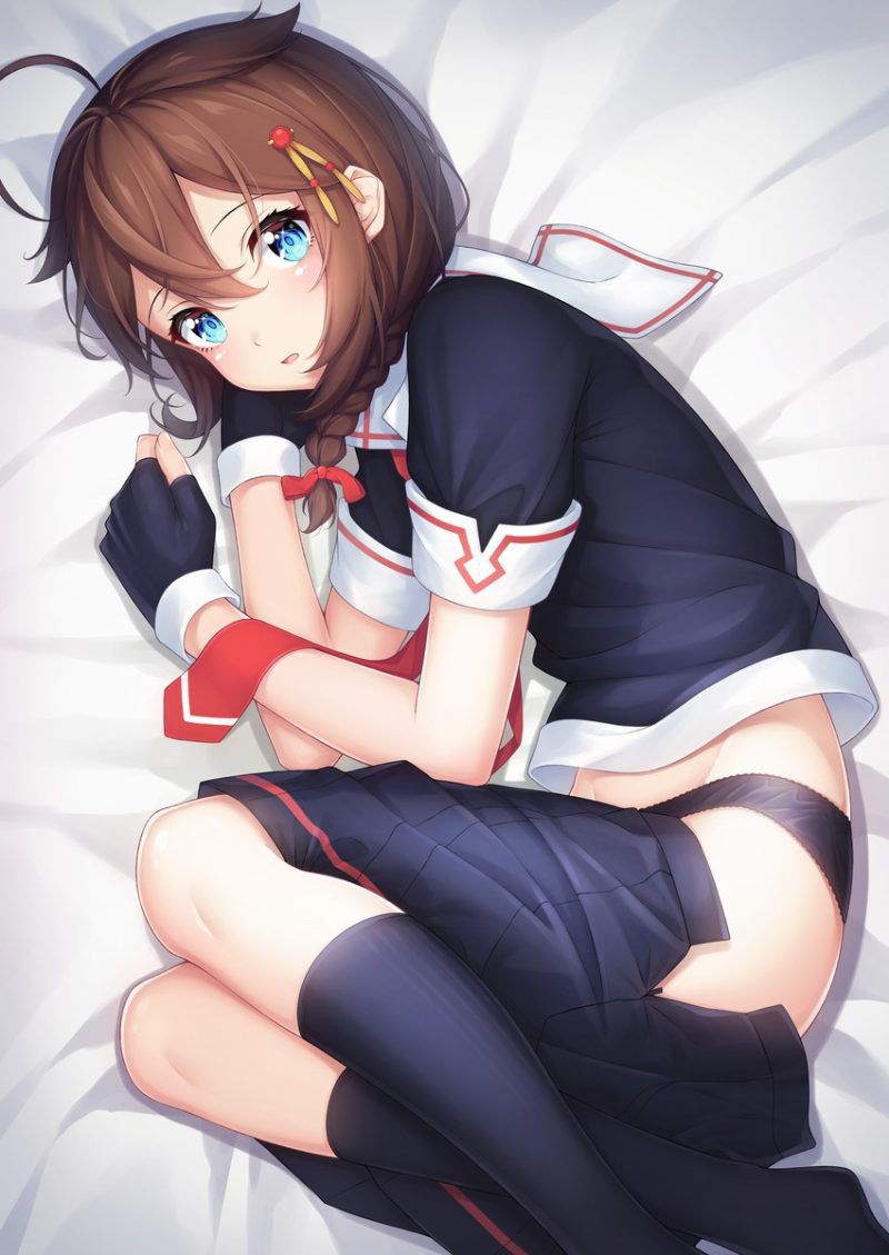 【Erotic Anime Summary】 Erotic images showing the underwear of beautiful women and beautiful girls wearing uniforms 【Secondary erotic】 24