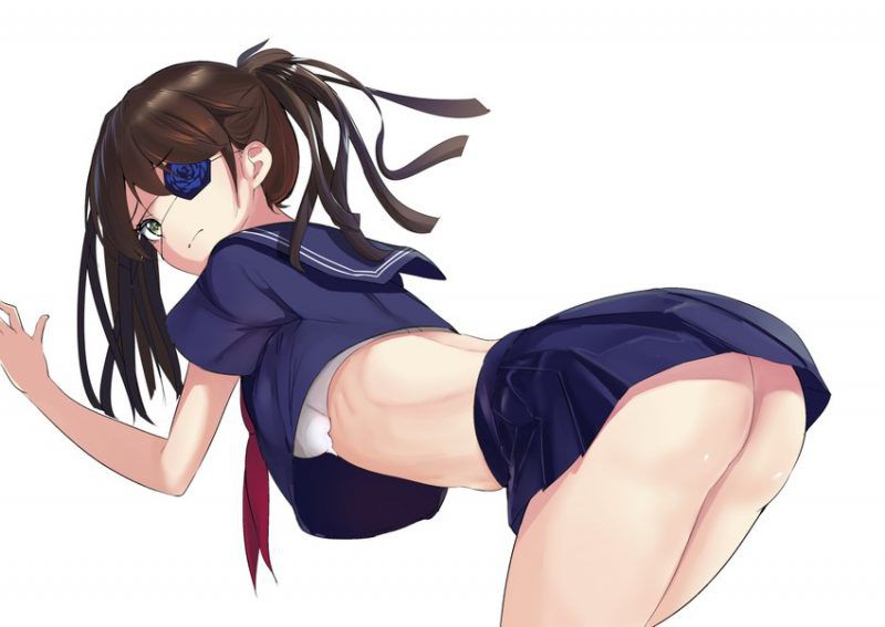 【Erotic Anime Summary】 Erotic images showing the underwear of beautiful women and beautiful girls wearing uniforms 【Secondary erotic】 28